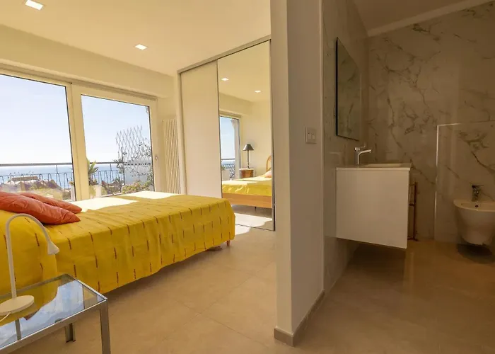 Lejlighed 8gb - Magnifique 3p Dernier Etage Face Menton